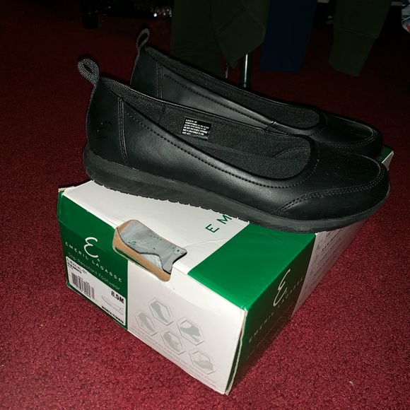 Shoes - Emeril Lagasse Slip- Resistant memory foam flats.